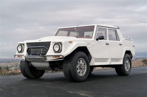 22 Years Owned 1991 Lamborghini Lm002 For Sale On Bat Auctions Sold