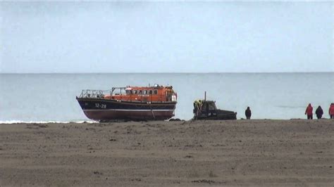 Barmouth Rnli Practice Lifeboat Launch 3rd October 2010 Part 33