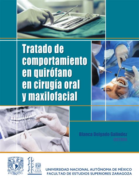 PDF Tratado de comportamiento en quirófano en cirugía oral y maxilofacial