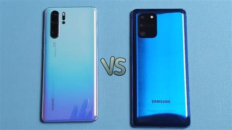 Samsung Galaxy S10 Lite Vs Huawei P30 Pro SpeedTest Camera Comparison