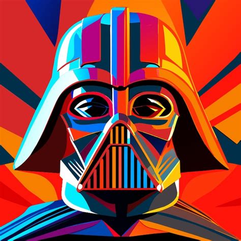 Premium Vector Darth Vader Vector Illustration