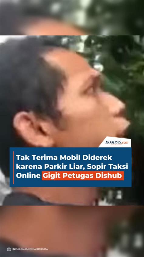 Kompas On Twitter Seorang Anggota Suku Dinas Perhubungan