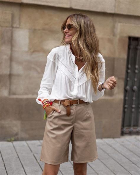 Vuelven Las Bermudas El Hit De Moda Que Usaremos En La Primavera