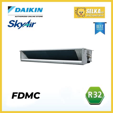 Jual DAIKIN FDMC50A AC SPLIT DUCT 2 PK STANDARD SKY AIR SERIES Shopee