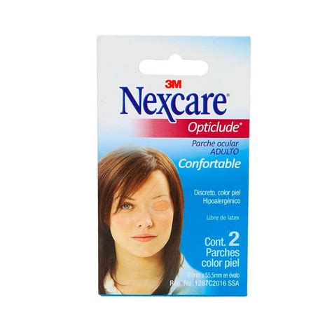 Nexcare Parche Ocular Para Adulto Con Color Piel