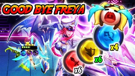 Good Bye Freya 🥺 Main Pake Fanny Skill 3 Combo Terkuat Auto Win Magic Chess Mobile Legends