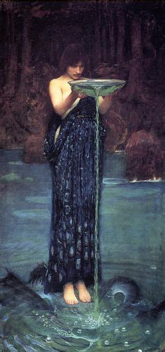 John William Waterhouse Circe Offering The Cup To Ulysses Pre