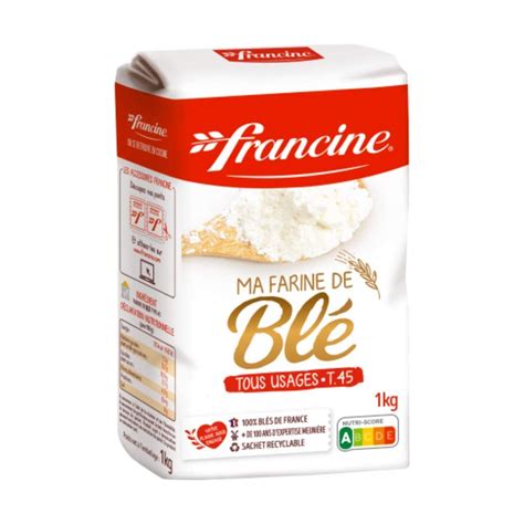 Harina De Trigofrancesa De La Marca Francine 2 2libras Yaxa Store