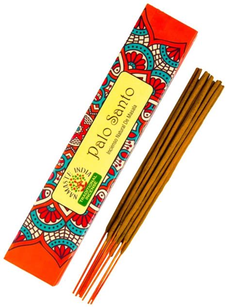 Palo Santo Natural Masala Incense Namaste India