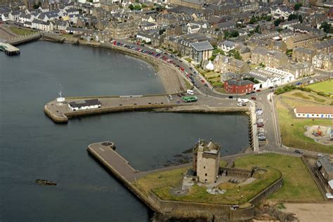 Broughty Ferry Harbour in Broughty Ferry, SC, United Kingdom - Marina ...