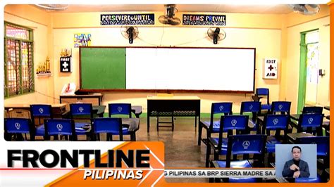 Mga Dekorasyon Sa Ilang Classrooms Sa Quezon City Sinimulan Nang