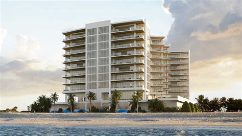 Rosewood Residences Lido Key Swedroe Architecture Miami