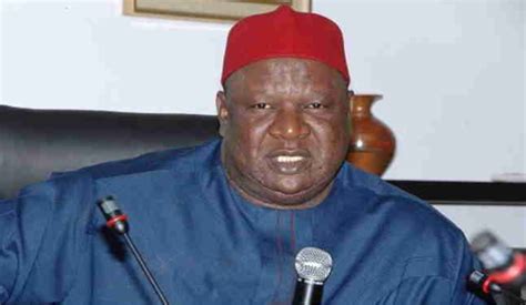 Former Senate President Anyim Defects To APC From PDP