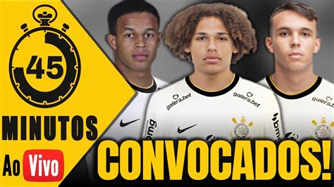 V O Desfalcar Pedrinho Biro E Giovane Do Corinthians S O Convocados