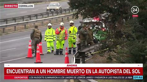 Nuevo Hallazgo Hombre Es Encontrado Muerto En Autopista Del Sol Youtube