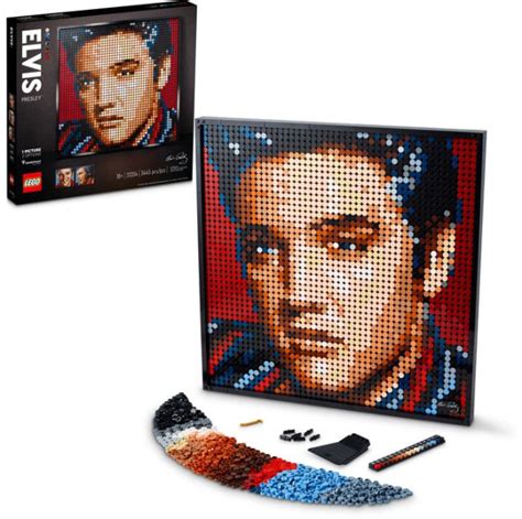 LEGO ART Elvis Presley "The King" 31204 (B&N Exclusive) by LEGO Systems ...