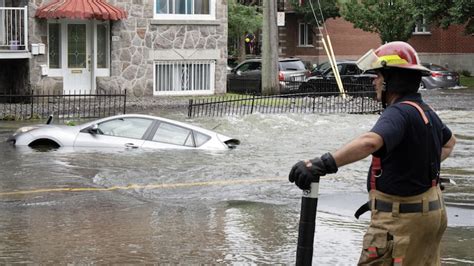 Un bris daqueduc majeur cause des inondations sur la rue Bélanger