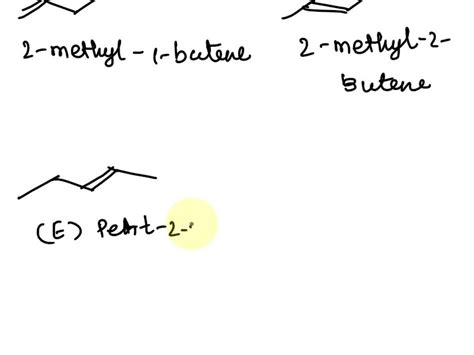 Solved 5a Draw All The Possible Structural Isomers For C5h10 Use Only The Line Method To