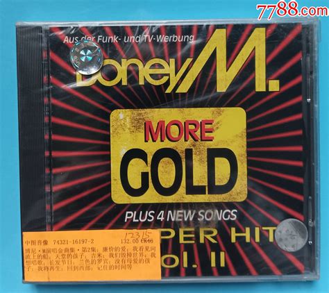 Boney M More Gold Super Hits Cd