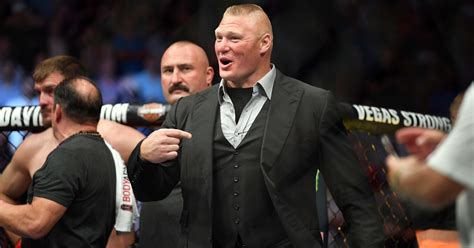 Brock Lesnar Will Return To Ufc And Fight Daniel Cormier