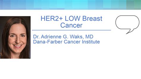 Treatment of HER2 Low Breast Cancer - CancerConnect