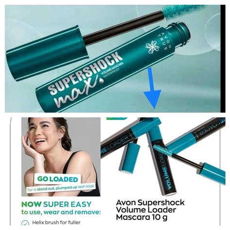 Avon Supershock Volume Loader 5IN1 LASH GENIUS SUPEREXTEND Ultra