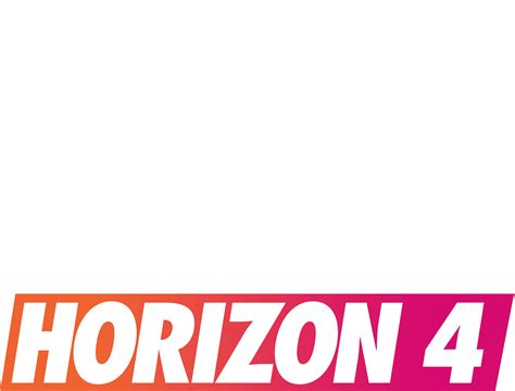 Forza Horizon 4 Logo Free Transparent Png Download Pngkey