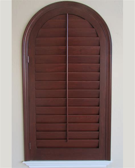 Specialty Shapes - San Francisco Shutters