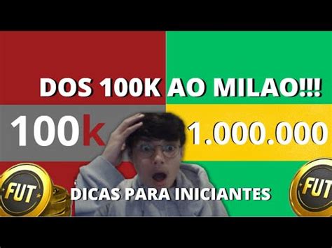 FIFA 23 COMO FAZER MUITAS COINS DOS 100K AO MILHAO DICA DE