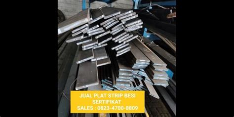 Jual PLAT BESI STRIP BONTANG Oleh PT Triputra Jaya Makmur