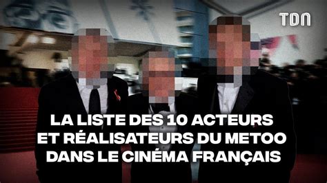 La Liste Des Noms D Acteurs Et Producteurs Du Cin Ma Fran Ais