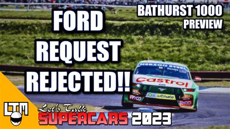 PARITY STRIKES AGAIN Repco Bathurst 1000 Preview Lets Talk