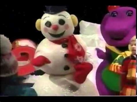 Barney Backyard Gang Waiting For Santa Original