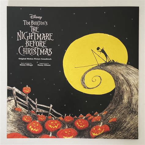 The Nightmare Before Christmas • Gram Vinyl