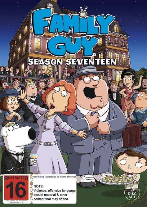 Family Guy - Season 17 | DVD | Buy Now | at Mighty Ape NZ