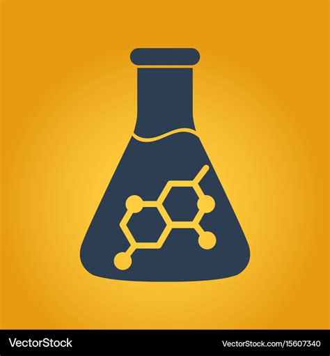 Chemistry logo Royalty Free Vector Image - VectorStock