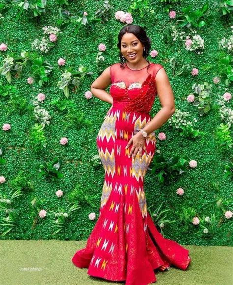 40 Gorgeous Wedding Dress Styles For Your African Traditional Wedding