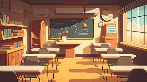 Classroom Desk Blackboard Background Classroom Desk Background Background Image And Wallpaper