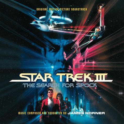 Star Trek III The Search For Spock L James HORNER CD