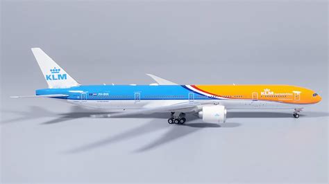 PH11860 Phoenix Models KLM Royal Dutch Airlines Orange Pride B777 300ER