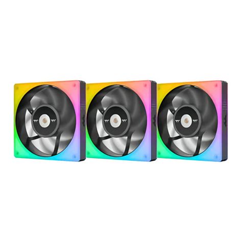 Thermaltake Toughfan 14 Rgb Pwm High Static Pressure 140mm Radiator Fan