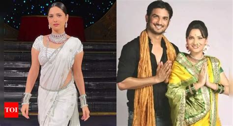 Sushant Singh Rajputs Grilfriend Ankita Lokhande Is Ankita Lokhande