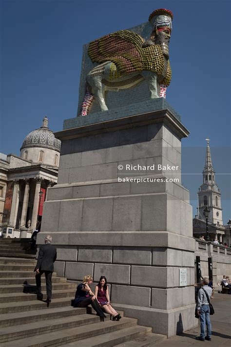 Michael Rakowitz Fourth Plinth Richard Baker Photography