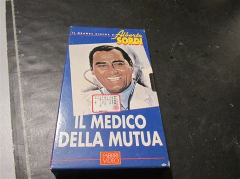 Vhs Film Il Grande Cinema Di Alberto Sordi Il Medico Della Mutua