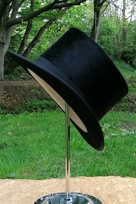 Ambassador Top Hat Ambassador Hand Crafted Hat Cirque Du Vente