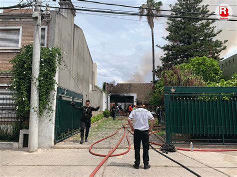 Fuego En Corrientes Y Viamonte Imágenes Exclusivas Del Incendio Desde