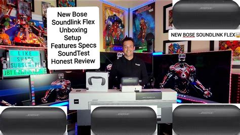 Bose SoundLink Flex Speaker Bose Flex Features Spec S Audio Test