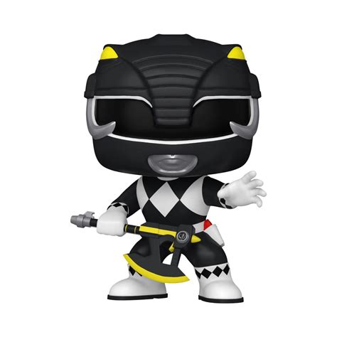 Funko Pop! Television: Power Rangers - Black Ranger | Shop Today. Get ...