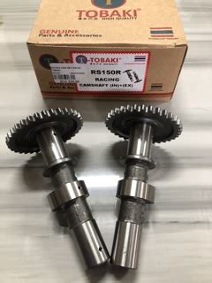 Cam Shaft Racing Honda Rs In Ex Set Tobaki Shopee Malaysia