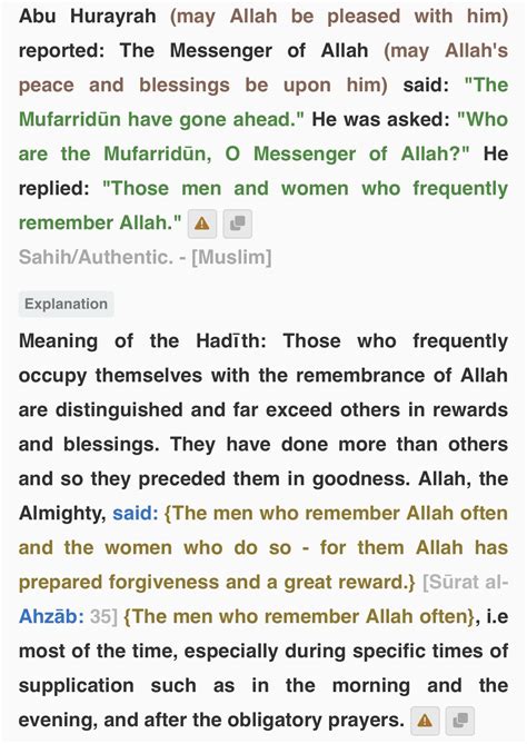 The Virtue Of Dhikr Remembrance Of Allah Swt Rislam